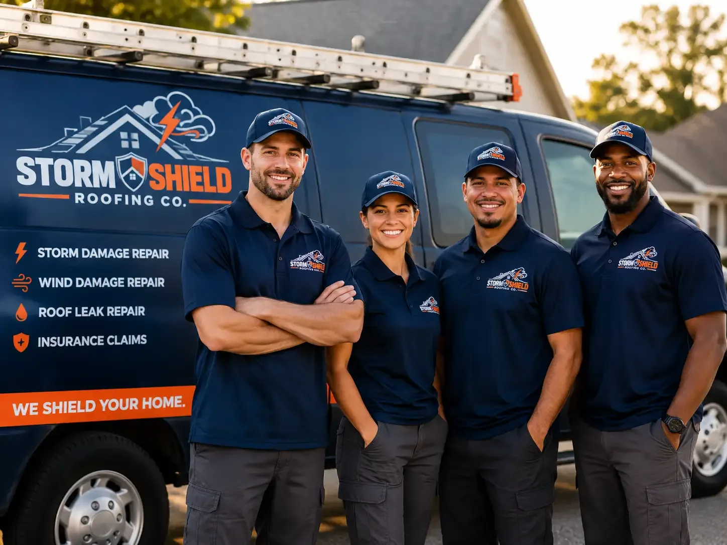 Storm Damage Roof Repair company in Hines, IL