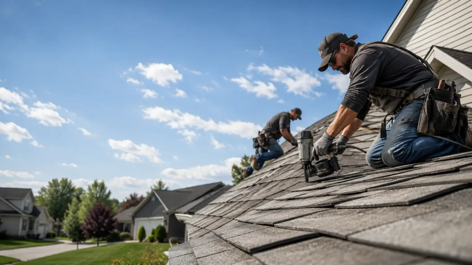 Storm Damage Roof Repair in Hines, IL near me
